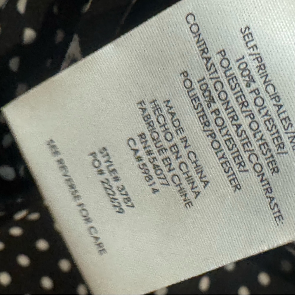 Cabi Samantha Patchwork Printed Crossover Cami - image 8